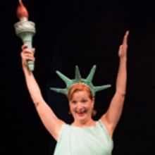 Photo Flash: First Look - Statue of Liberty Leaves Her Pedestal for Lady Liberty Thea