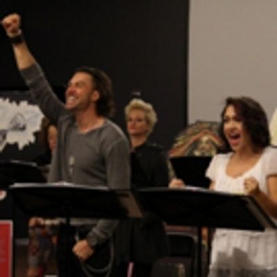 Exclusive Photo Coverage: Diana DeGarmo, Ace Young & More Take Part in CHIX 6 Reading