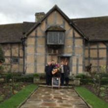 Birmingham Royal Ballet Retrace the Steps of the Bard at Shakespeare's Birthplace