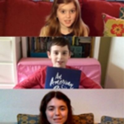 TV: The Kid Critics Brush Up Their French for AN AMERICAN IN PARIS!