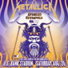 Metallica's Minneapolis Stadium Concert Sells Out In Less Than 10 Minutes