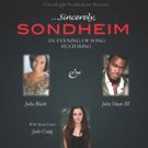 Voices to Soar in SINCERELY, SONDHEIM: LOVE LETTERS at Rockwell Table & Stage