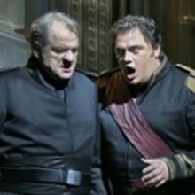 Photo Flash: First Look at Aleksandrs Antonenko, Željko Lucic & More in Met Opera's…