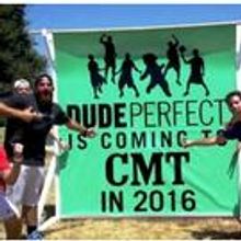 CMT Orders DUDE PERFECT from Rob Dyrdek