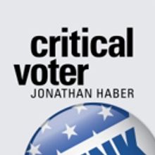 Kindle Version of CRITICAL VOTER Now Available