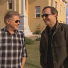 The Eagles Singer-Songwriter Don Henley Visits CBS SUNDAY MORNING Today
