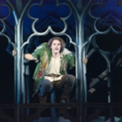 Photo Flash: First Look at THE HUNCHBACK OF NOTRE DAME Outside at Tuacahn Amphitheatr