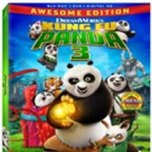 DreamWorks Animation's KUNG FU PANDA 3 Coming to Digital HD, Blu-ray & DVD