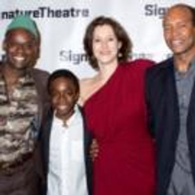 Photo Coverage: Inside Opening Night of Signature's THE PAINTED ROCKS AT REVOLVER CREEK
