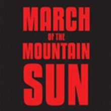 Richard C. Harringto Releases 'March Of The Mountain Sun'