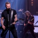 VIDEO: Metallica Performs 'Moth Into Flame' on TONIGHT SHOW