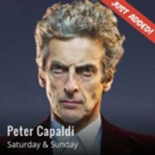 Peter Capaldi of DOCTOR WHO to Attend Wizard World Comic Con Minneapolis This May