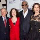 Photo Coverage: Broadway Gathers to Celebrate Morgan Freeman and Michael Bloomberg…