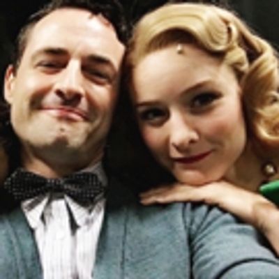 Photo Flash: Casts of AN AMERICAN IN PARIS, SOMETHING ROTTEN! &amp; More Unite for Saturday Intermission Pics!
