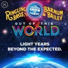 Ringling Bros. and Barnum & Bailey to Debut 'Out Of This World' Circus Experience