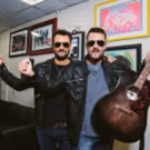 Eric Church Meets Madame Tussauds Nashville Wax Figure Backstage at Sold-out Staples…
