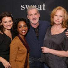 Photo Coverage: SWEAT Company Gets Ready for a Broadway Bow!