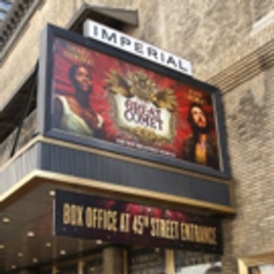 Up on the Marquee: NATASHA, PIERRE, AND THE GREAT COMET OF 1812