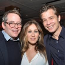 Photo Flash: Atlantic Theater Company Celebrates the Opening Night of HOLD ON TO ME…