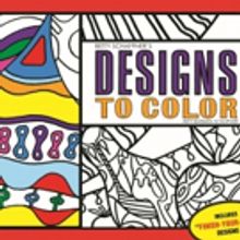 DESIGNS TO COLOR by Betty Schaffner is REleased