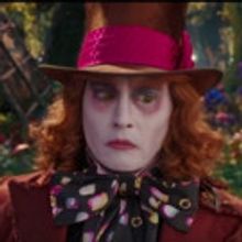 VIDEO: Johnny Depp's Live Q&A + New Trailer for ALICE THROUGH THE LOOKING GLASS