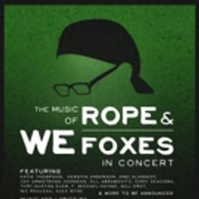 Ryan Scott Oliver's ROPE and WE FOXES to Take Center Stage at Feinstein's/54 Below