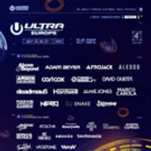 deadmau5, Nero & Rødhåd to Perform at ULTRA Europe for First Time