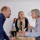 Photo Flash: In Rehearsal for Caryl Churchill's BLUE HEART at Tobacco Factory &…