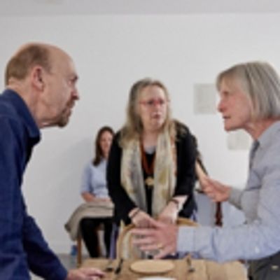 Photo Flash: In Rehearsal for Caryl Churchill&#039;s BLUE HEART at Tobacco Factory &amp; Orange Tree