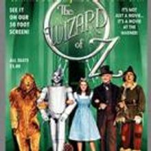 THE WIZARD OF OZ Shown on the Warner Big Screen, 8/16