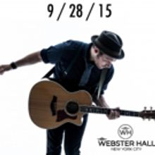 DREW GASPARINI at Webster Hall on 9/28