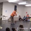VIDEO: First Look at Rehearsals of the World Premiere of THE DANCING GRANNY