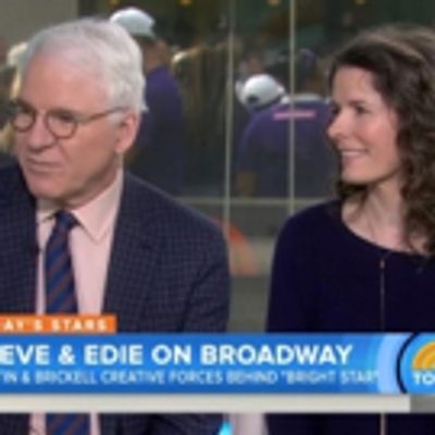 VIDEO: BRIGHT STAR's Steve Martin & Edie Brickell Talk Show's Inspiration on 'Today'