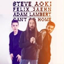 FIRST LISTEN: Steve Aoki & Felix Jaehn ft Adam Lambert 'Can't Go Home'