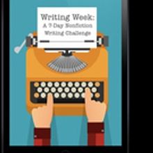 7-Day Nonfiction Writing Challenge Launches Today