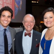 Photo Flash: Adam Jacobs, Ashley Brown & More Honor Disney Theatrical & Thomas…