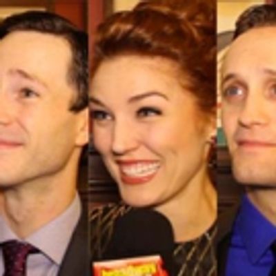 TV: Chatting with the Six Show-Stoppers of DAMES AT SEA on Opening Night!