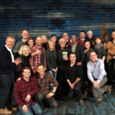Photo Flash: Jimmy Buffett Takes a Break from Margaritaville to See COME FROM AWAY