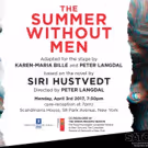Scandinavian American Theater Company Presents US Theater Debut of THE SUMMER…