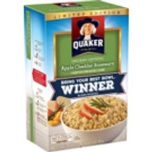 Apple Cheddar Rosemary Wins Quaker's 'Bring Your Best Bowl' Contest
