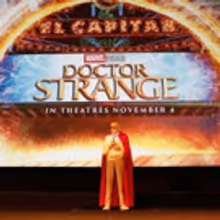 Photo Flash - Marvel Legend Stan Lee Hosts DOCTOR STRANGE Fan Screening