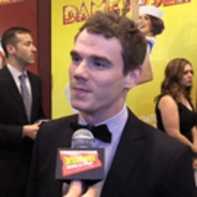 TV: Can All Broadway Stars Tap? Find Out on the DAMES AT SEA Red Carpet!