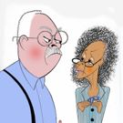 BWW Exclusive: Ken Fallin Draws the Stage - THE GIN GAME