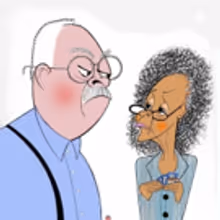 BWW Exclusive: Ken Fallin Draws the Stage - THE GIN GAME