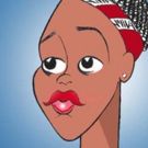 BWW Exclusive: Ken Fallin Draws the Stage - Lupita Nyong'o in ECLIPSED