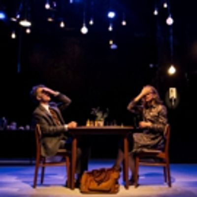 Photo Flash: John Cage&#039;s Words Come to Life in CHESS MATCH NO. 5