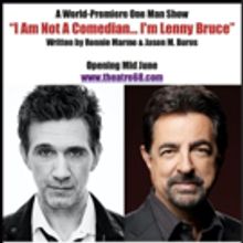 Joe Mantegna to Direct Ronnie Marmo in I AM NOT A COMEDIAN...I'M LENNY BRUCE at Theat