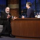 VIDEO: Mandy Patinkin Talks 'Smurf' Swag & More on LATE NIGHT