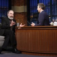 VIDEO: Mandy Patinkin Talks 'Smurf' Swag & More on LATE NIGHT Video