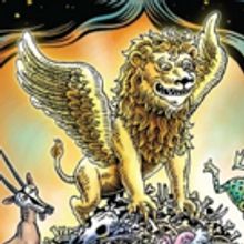 Holiday Fun for the Littlies in WHEN LION HAD WINGS at the Masque Theatre